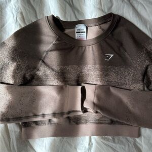 Gymshark long sleeve crop